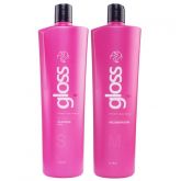 Fox Gloss Escova Progressiva Reconstrução Térmica 2 x 1 Litro